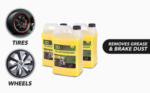 3D 106 | Yellow Degreaser - Wheel & Tire Cleaner