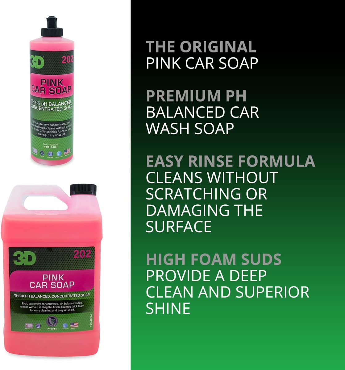 Pink Foaming Car Wash Soap Auto Wash Shampoo Active Foam Cleaner for For  Snow Foam Lance / Foam Cannon / Foam Gun or Bucket Wash - AliExpress