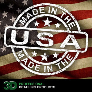 3D Car Care Products proudly made in the USA.  Visit 3D Car Care Miami Available at 3D Car Care Miami store and www.3dcarcaremiami.com
