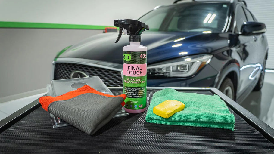 Clay Towel vs Clay Bar: What is The Difference? | 3D Car Care Miami Blog