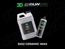 Load image into Gallery viewer, 3D SiO2 Ceramic Wax, GLW Series | Ultra-Slick Gloss Finish on Paint | Hyper Hydrophobic | Protection | DIY Car Detailing | Easy Application | 16 oz