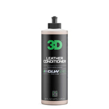 Load image into Gallery viewer, 3D Leather Conditioner for Car, GLW Series | Restore, Condition, Protect | UV Protection | Conditions Leather Seats, Furniture, Boots, Apparel | DIY Car Detailing | 16 oz