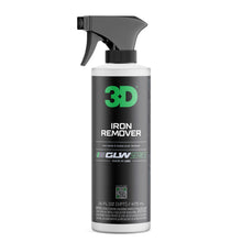 Load image into Gallery viewer, 3D Iron Remover GLW Series | DIY Car Detailing | Hyper Effective Wheel Decontamination | Removes Iron Particles, Dirt, Brake Dust | Rapid Results | Ultimate Iron &amp; Surface Contaminate Eliminator, 16oz