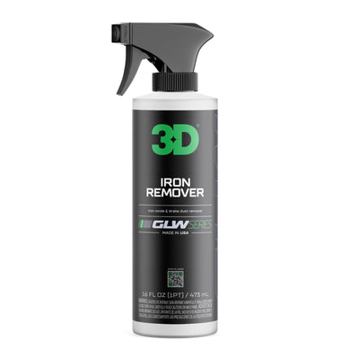 3D Iron Remover GLW Series | DIY Car Detailing | Hyper Effective Wheel Decontamination | Removes Iron Particles, Dirt, Brake Dust | Rapid Results | Ultimate Iron & Surface Contaminate Eliminator, 16oz