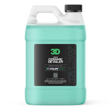 Load image into Gallery viewer, 3D Ceramic Detailer, GLW Series | Hyper Gloss Finish | SiO2 Peak Hydrophobic Top Coat | Extends Life of Waxes, Sealants, Coatings | DIY Car Detailing Spray | 64 oz