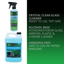 Load image into Gallery viewer, 3D Glass Cleaner - Ready to Use, Tint Safe, Streak Free Glass Cleaner - 16oz.