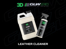 Load image into Gallery viewer, 3D Leather Cleaner for Car, GLW Series | Ultimate Deep Cleaning | Removes Dirt, Grease, Body Oils | DIY Car Detailing | Versatile Cleaner for All Leather Goods | 16 oz