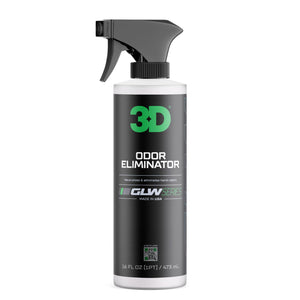 3D Odor Eliminator, GLW Series | Ultra Powerful Air Freshener | Long Lasting Odor Relief | Neutralizes Unwanted Smells | Fresh Scent | DIY Car Detailing | 16 oz