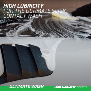 3D Ultimate Wash GLW Series | DIY Car Detailing | Ultra Foaming Shampoo | Hyper Suds with Advanced Cleaners & Polymers | Dirt & Contaminant Eliminator | Easy to Use | 16 oz