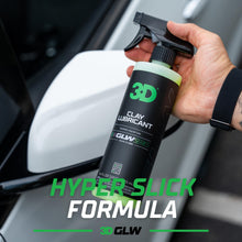 Load image into Gallery viewer, 3D Clay Lubricant GLW Series | DIY Car Detailing | Hyper Slick Lubrication for Clay Bars | Eliminates Contaminants from Paint | Ultra Surface Protection | Decontamination Formula | Easy to Use | 16oz