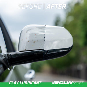 3D Clay Lubricant GLW Series | DIY Car Detailing | Hyper Slick Lubrication for Clay Bars | Eliminates Contaminants from Paint | Ultra Surface Protection | Decontamination Formula | Easy to Use | 64oz