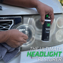 Load image into Gallery viewer, 3D Headlight Restore GLW Series | Restores &amp; Polishes Headlights | Removes Dullness, Yellowing and Oxidation | Crystal Clear Optics | Improves Original Clarity | Great for Cars, Trucks, SUVs, RVs 8 oz