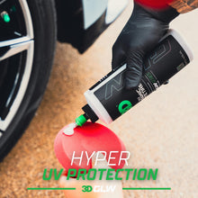 Load image into Gallery viewer, 3D SiO2 Ceramic Matte Tire Shine, GLW Series | Hydrophobic Formula Protects Against Fading, Cracking &amp; Discoloration | UV Protection Spray | Deep Dark Shine | 16 oz