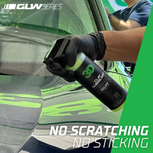 3D Clay Lubricant GLW Series | DIY Car Detailing | Hyper Slick Lubrication for Clay Bars | Eliminates Contaminants from Paint | Ultra Surface Protection | Decontamination Formula | Easy to Use | 64oz