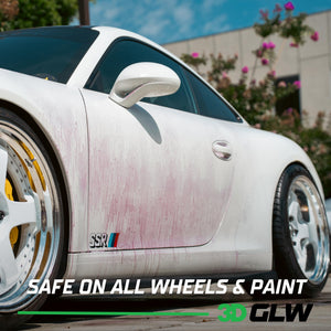 3D Iron Remover GLW Series | DIY Car Detailing | Hyper Effective Wheel Decontamination | Removes Iron Particles, Dirt, Brake Dust | Rapid Results | Ultimate Iron & Surface Contaminate Eliminator, 16oz