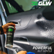 Load image into Gallery viewer, 3D Leather Cleaner for Car, GLW Series | Ultimate Deep Cleaning | Removes Dirt, Grease, Body Oils | DIY Car Detailing | Versatile Cleaner for All Leather Goods | 16 oz