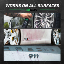 Load image into Gallery viewer, 3D Iron Remover GLW Series | DIY Car Detailing | Hyper Effective Wheel Decontamination | Removes Iron Particles, Dirt, Brake Dust | Rapid Results | Ultimate Iron &amp; Surface Contaminate Eliminator, 16oz