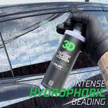Load image into Gallery viewer, 3D SiO2 Ceramic Glass Cleaner, GLW Series | Water &amp; Rain Repellent | All-Weather Protective Ceramic Glass Cleaner | Safe for Tinted, Non-Tinted Windows &amp; Mirrors | DIY Car Detailing | 16 oz