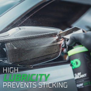 3D Clay Lubricant GLW Series | DIY Car Detailing | Hyper Slick Lubrication for Clay Bars | Eliminates Contaminants from Paint | Ultra Surface Protection | Decontamination Formula | Easy to Use | 16oz