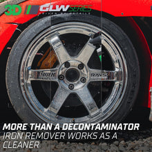 Load image into Gallery viewer, 3D Iron Remover GLW Series | DIY Car Detailing | Hyper Effective Wheel Decontamination | Removes Iron Particles, Dirt, Brake Dust | Rapid Results | Ultimate Iron &amp; Surface Contaminate Eliminator, 16oz