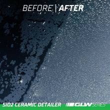 Load image into Gallery viewer, 3D Ceramic Detailer, GLW Series | Hyper Gloss Finish | SiO2 Peak Hydrophobic Top Coat | Extends Life of Waxes, Sealants, Coatings | DIY Car Detailing Spray | 64 oz