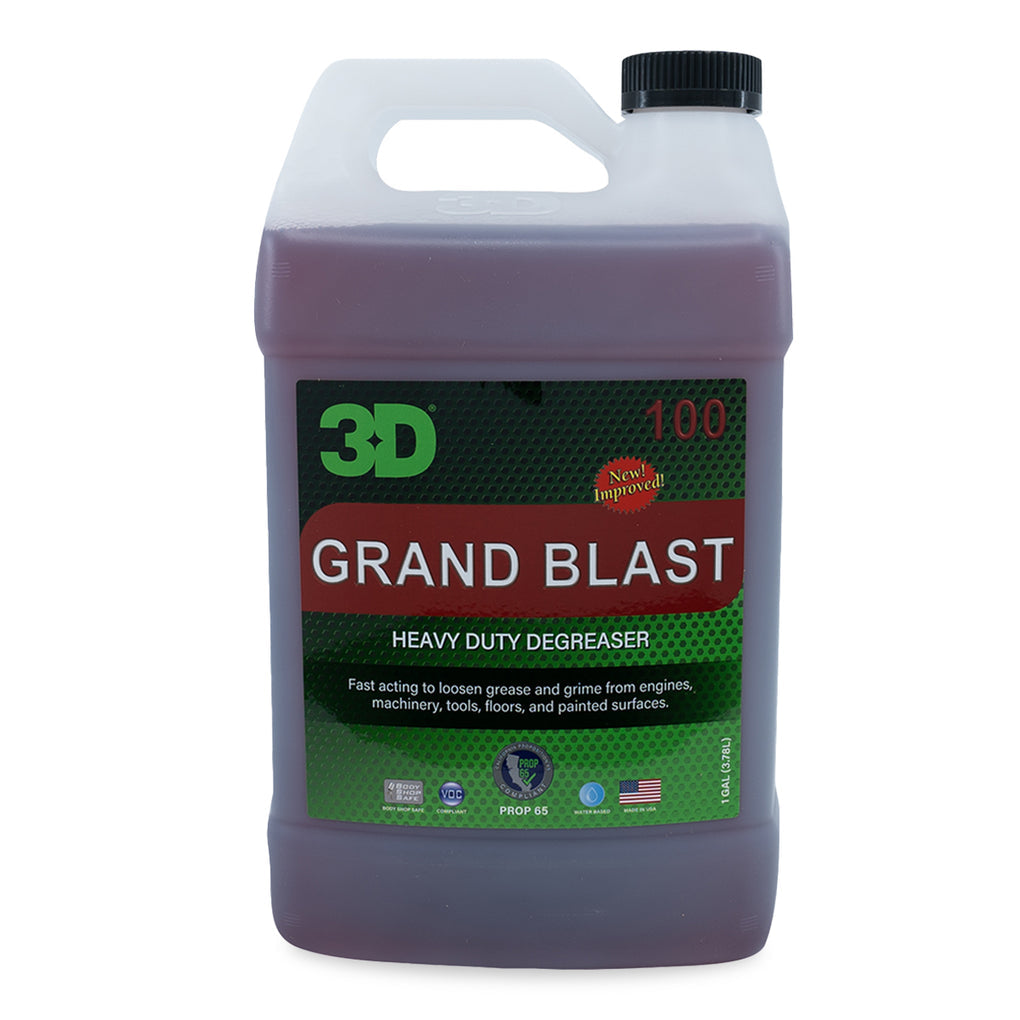 3D Grand Blast - Heavy Duty Engine Degreaser - 1 Gallon