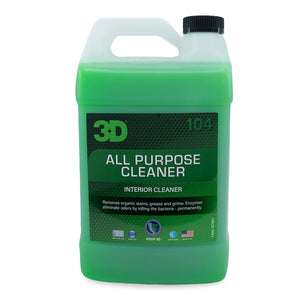 3D 104 | All Purpose Cleaner - Biological Degreaser Cleans Anything