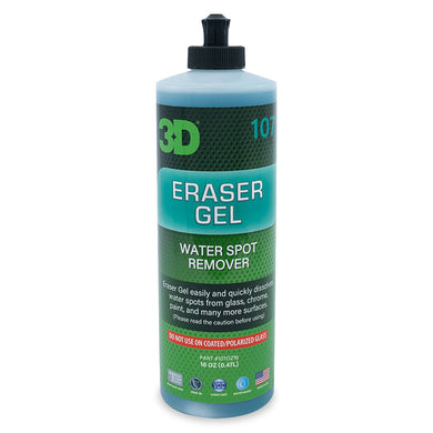 3D 107 | Eraser Gel - Water Spot Remover