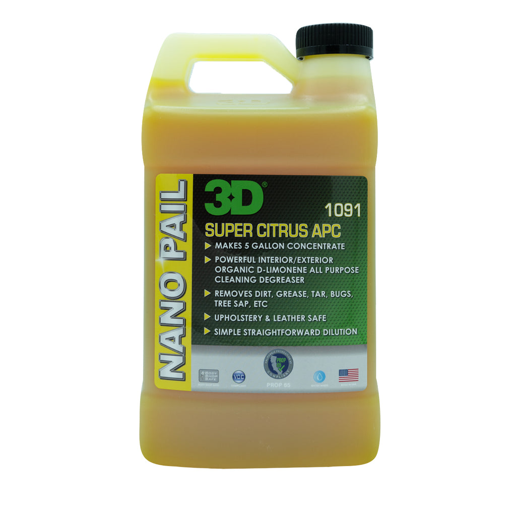 3D Orange Degreaser Citrus Cleaner 1 Gallon