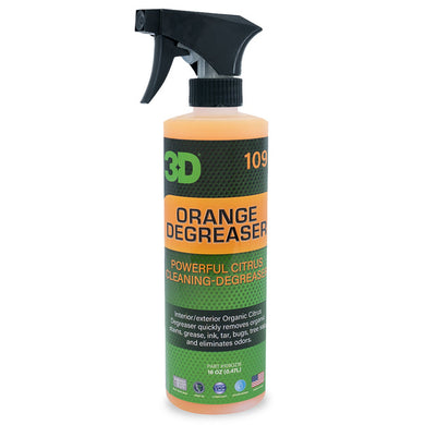 3D 109 | Orange Degreaser - Interior Cleaner