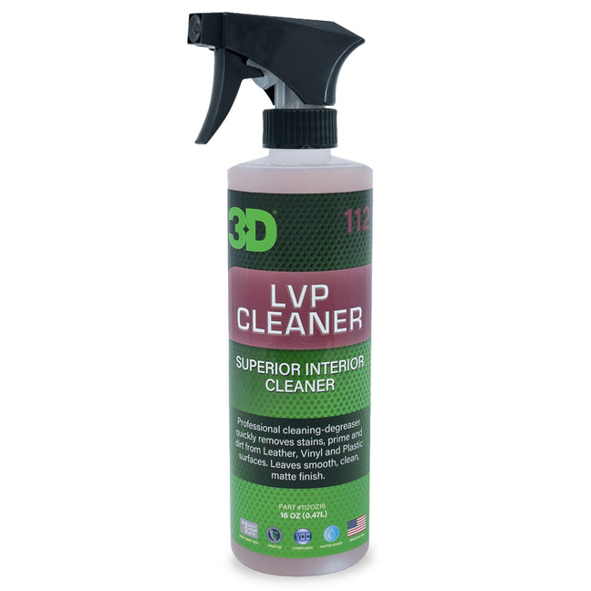 LV RINSE Leather & Vinyl Cleaner Professional Grade – NANOSKIN Car
