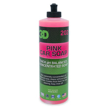 Load image into Gallery viewer, 3D 202 | Pink Car Soap - Hyper-Concentrated Biodegradable Cherry Scent