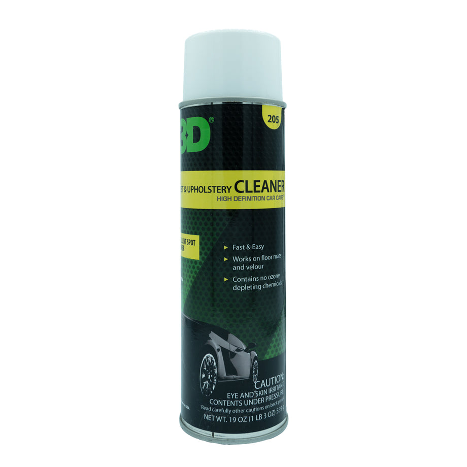 3D 205 | Carpet & Upholstery Cleaner (Foam)