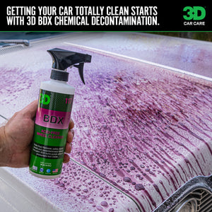 3D 117 | BDX - Acid Free Wheel Cleaner & Iron Fallout Remover