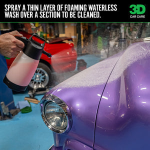3D Waterless Carwash