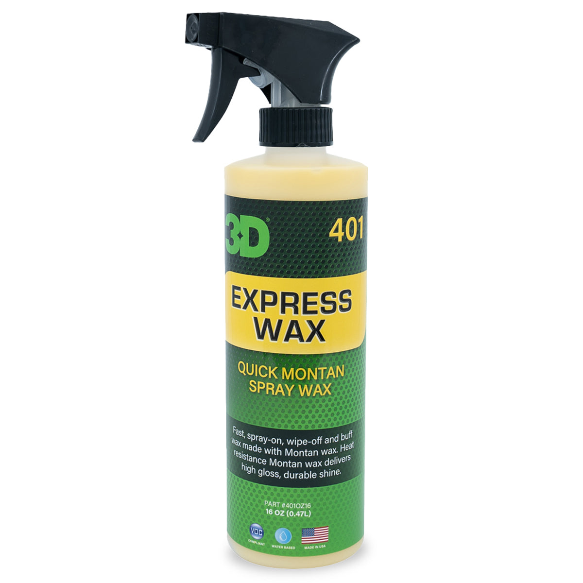 Spray Wax With Polymer 9779347 - 3W Motorcycle