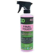 Load image into Gallery viewer, 3D 403 | Final Touch - Quick Showroom Shine Detail Spray