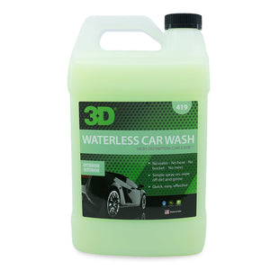 3D 419 l Waterless Car Wash