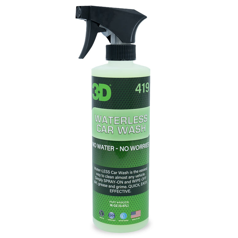 3D 419 l Waterless Car Wash