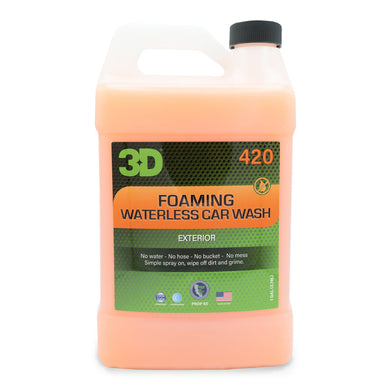 3D 420 | Foaming Waterless Car Wash