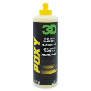 3D 422 | POXY - Montan Butter Car Wax