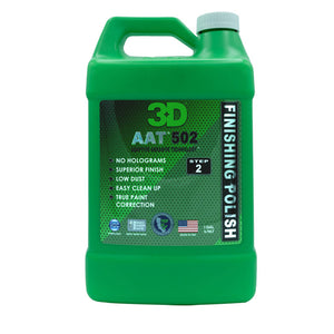 3D AAT 502 | Step 2 Finishing High Gloss Polish