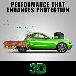 3D Carnauba Wax - High Gloss, Deep Shine Brazilian Carnauba Liquid Wax -  Long Lasting UV Paint Protection - Easy Application on Cars, RVs, Boats