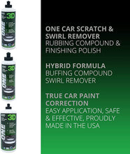 Load image into Gallery viewer, 16oz 3D ONE &amp; SPEED Combo-Rubbing Compound-Polish-All In One Kit