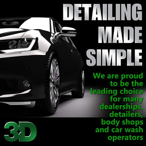 3D 901 | Glass Cleaner - Home, Office & Vehicle Use