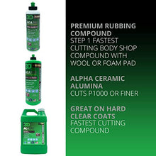 Load image into Gallery viewer, 32oz 3D ACA 510 Compound + 3D SPEED Polish &amp; Wax Bundle Kit