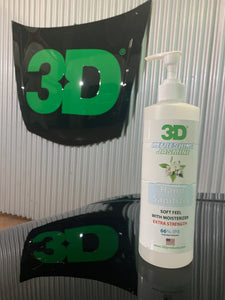 3D 923 | Organic Hand Sanitizer Gel - Jasmine Scent