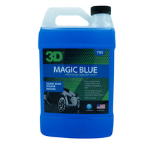 Load image into Gallery viewer, 3D 703 | Magic Blue Dressing - Water Resistant &amp; Solvent Based Tire Shine