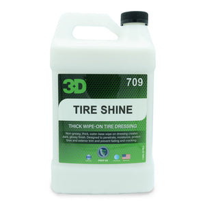 3D 709 | Tire Shine Dressing 16oz/1G