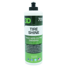 Load image into Gallery viewer, 3D 709 | Tire Shine Dressing 16oz/1G
